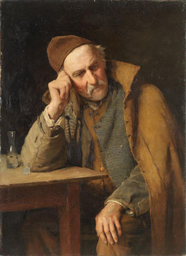 schnaps drinker